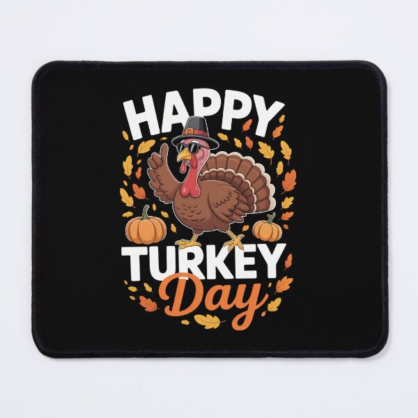 Item preview, Happy Turkey Day Turkey Thanksgiving Dab Pumpkin designed and sold by ticlitule.