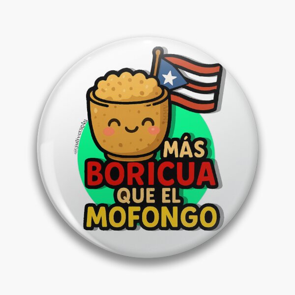 Item preview, More Puerto Rican than mofongo designed and sold by Juliverse4u.