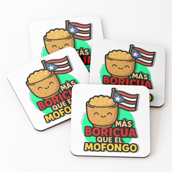 Item preview, More Puerto Rican than mofongo designed and sold by Juliverse4u.