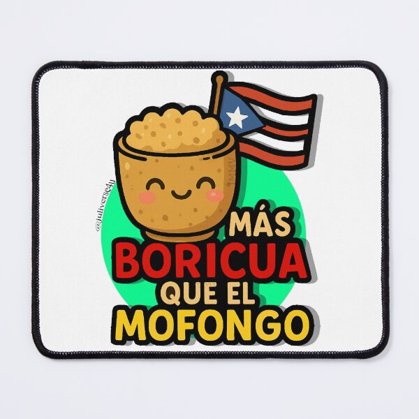 Item preview, More Puerto Rican than mofongo designed and sold by Juliverse4u.
