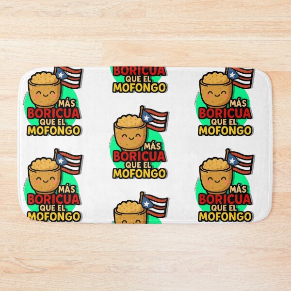 Item preview, More Puerto Rican than mofongo designed and sold by Juliverse4u.
