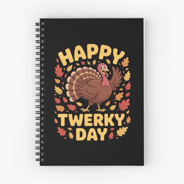 Item preview, Happy Twerky Day Turkey Butt Funny Thanksgiving Twerk Dance designed and sold by ticlitule.