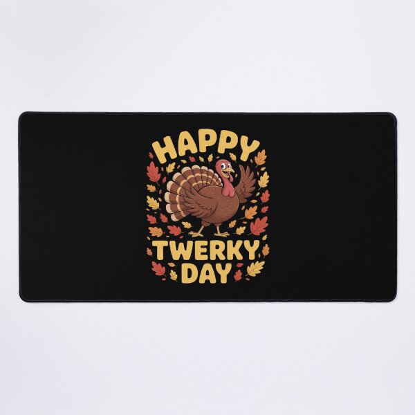 Item preview, Happy Twerky Day Turkey Butt Funny Thanksgiving Twerk Dance designed and sold by ticlitule.