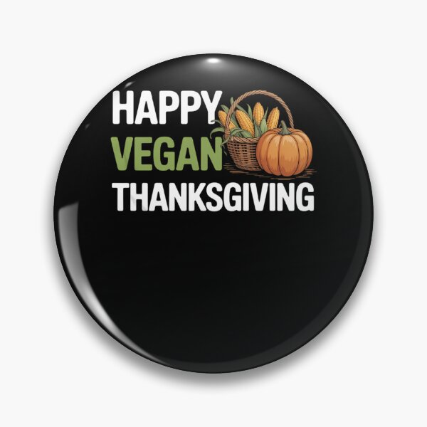 Item preview, Happy Vegan Thanksgiving T-Shirt Funny Turkey Day designed and sold by ticlitule.
