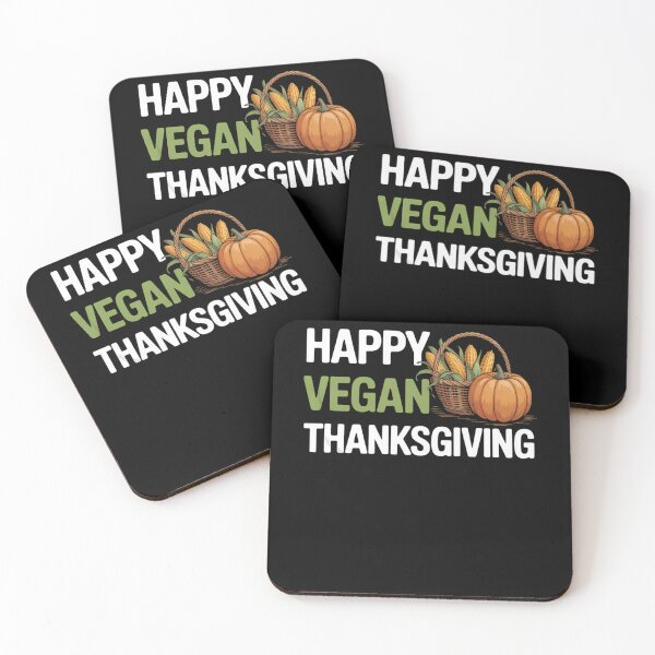 Item preview, Happy Vegan Thanksgiving T-Shirt Funny Turkey Day designed and sold by ticlitule.