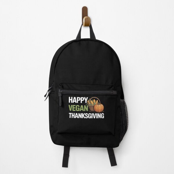 Item preview, Happy Vegan Thanksgiving T-Shirt Funny Turkey Day designed and sold by ticlitule.
