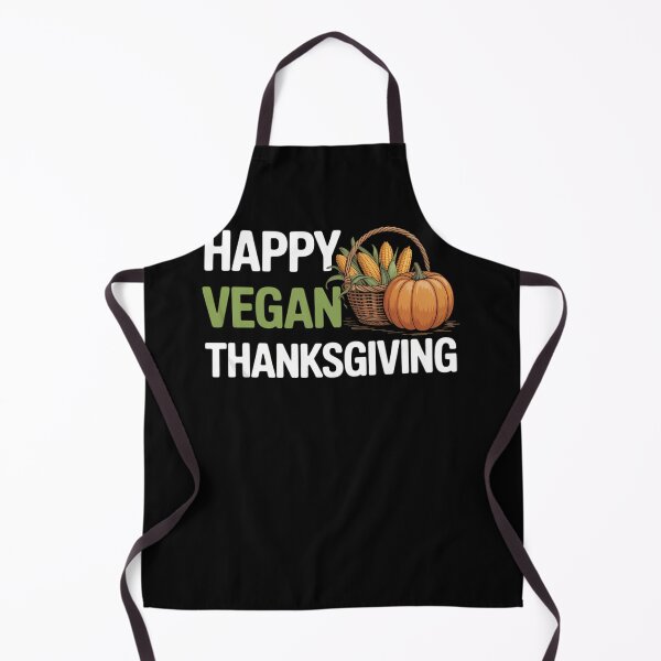 Item preview, Happy Vegan Thanksgiving T-Shirt Funny Turkey Day designed and sold by ticlitule.
