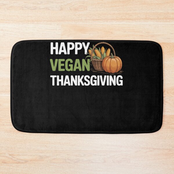 Item preview, Happy Vegan Thanksgiving T-Shirt Funny Turkey Day designed and sold by ticlitule.