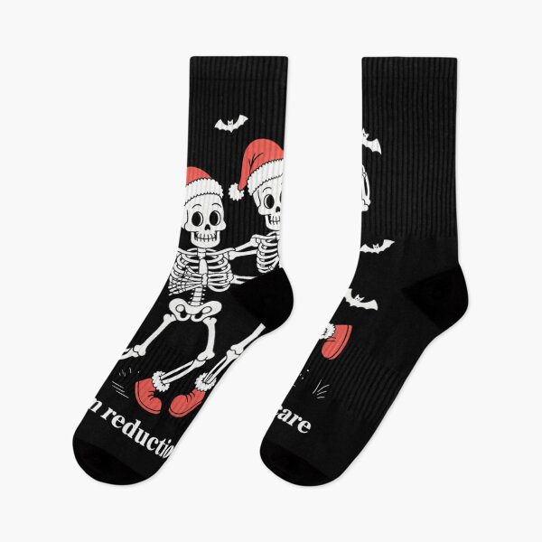 Item preview, Harm Reduction Skeleton Dancing Christmas Overdose Awareness designed and sold by ticlitule.