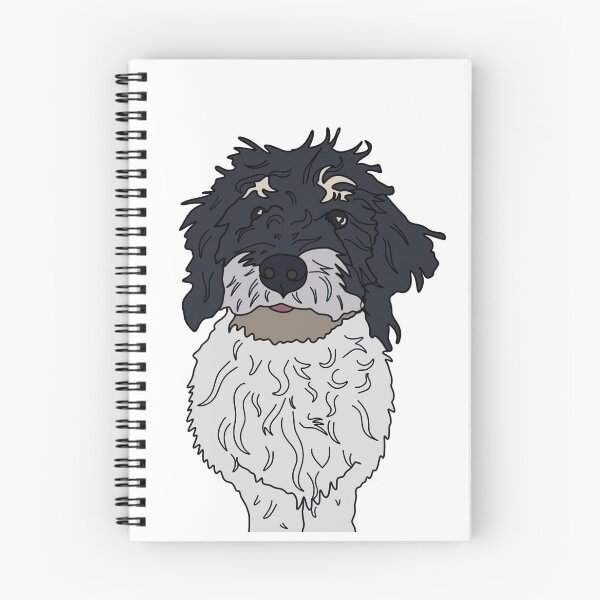 Item preview, Bernie the Bernedoodle designed and sold by Pandita in paradise.