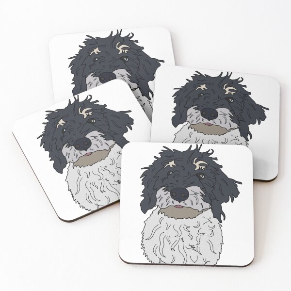 Item preview, Bernie the Bernedoodle designed and sold by Pandita in paradise.