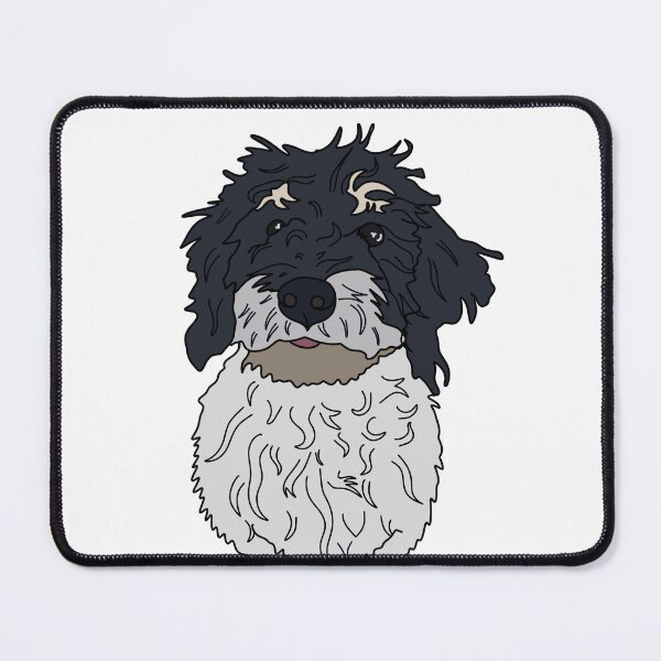 Item preview, Bernie the Bernedoodle designed and sold by Pandita in paradise.