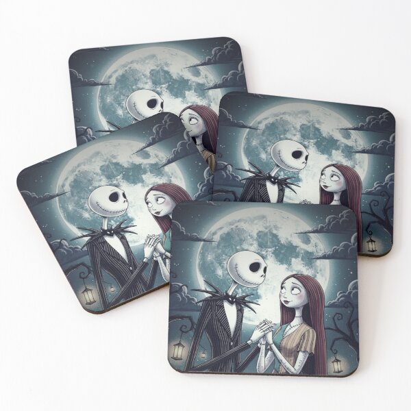 Item preview, Star-Crossed Lovers Under the Moon | Vintage Gothic Romance Art Print designed and sold by Art's Diner.