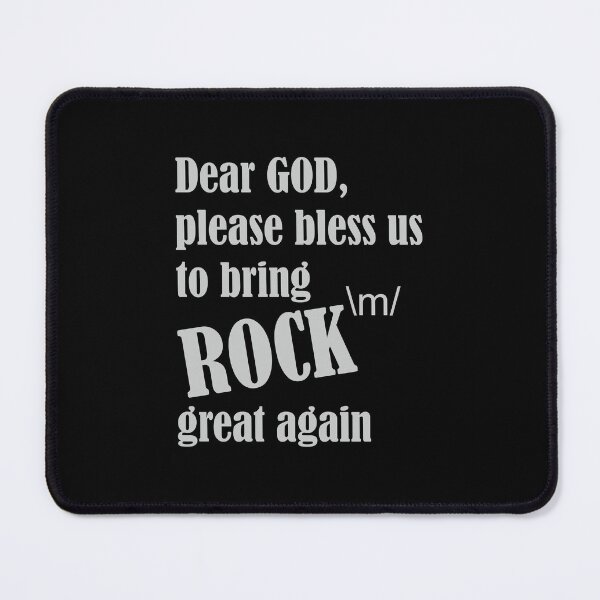 Item preview, God bless Rock designed and sold by octamaulana.