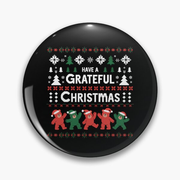 Item preview, Have A Very Grateful Christmas Funny Bear Ugly Xmas 2025 designed and sold by ticlitule.