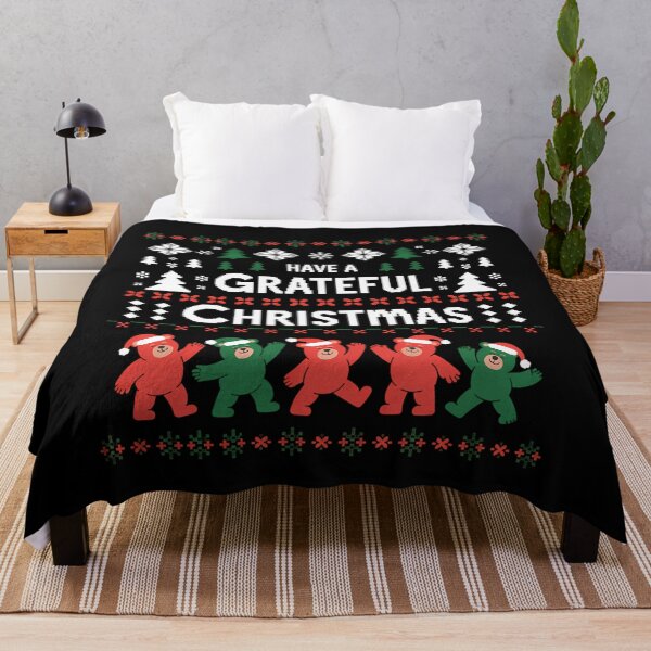 Item preview, Have A Very Grateful Christmas Funny Bear Ugly Xmas 2025 designed and sold by ticlitule.