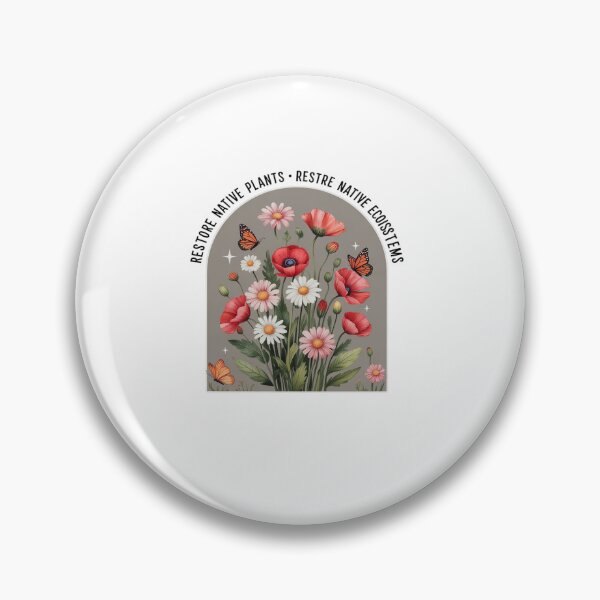 Item preview, Restore Native Plants Restore Native Ecosystems Plant Lover designed and sold by DrewLeuschke.