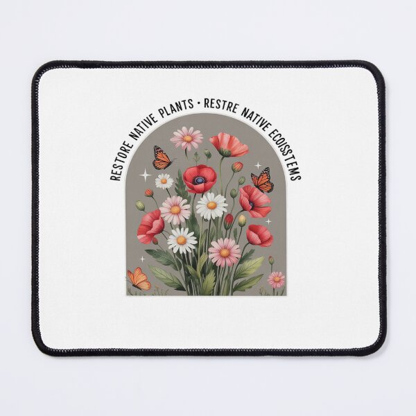 Item preview, Restore Native Plants Restore Native Ecosystems Plant Lover designed and sold by DrewLeuschke.