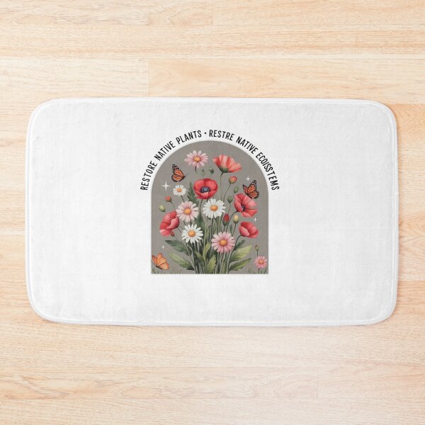 Item preview, Restore Native Plants Restore Native Ecosystems Plant Lover designed and sold by DrewLeuschke.