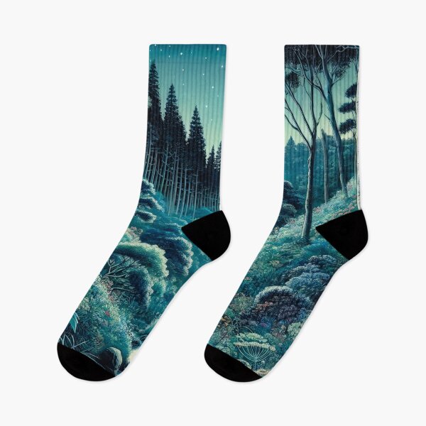 Item preview, Night in the Fields of Bayin designed and sold by Kijiermono.