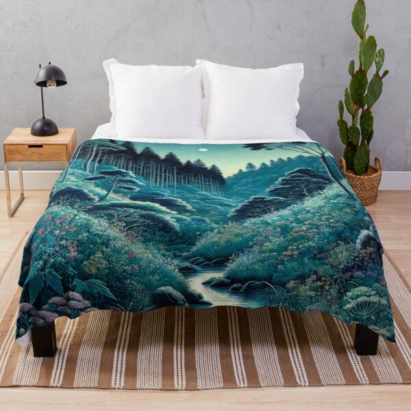 Item preview, Night in the Fields of Bayin designed and sold by Kijiermono.