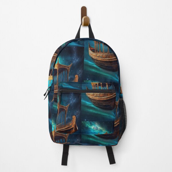 Item preview, A Starlit Barge Embarks on a Heavenly Journey designed and sold by KilianSzmid.