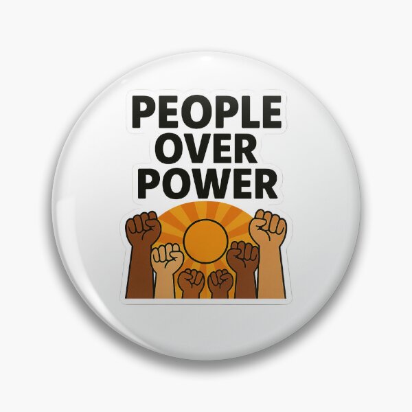 Item preview, People over Power designed and sold by EMJ Art.