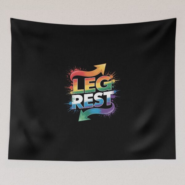 Item preview, Leg Rest Naughty Dad Joke Vagitarian Design Lesbian  designed and sold by Belkisallen.