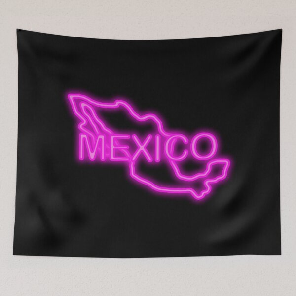 Item preview, Mexico neon pink designed and sold by TylerHenry4900.