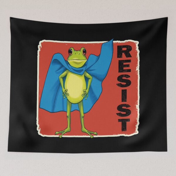 Item preview, Portland Frog Resist. #4 designed and sold by EunsooLee.