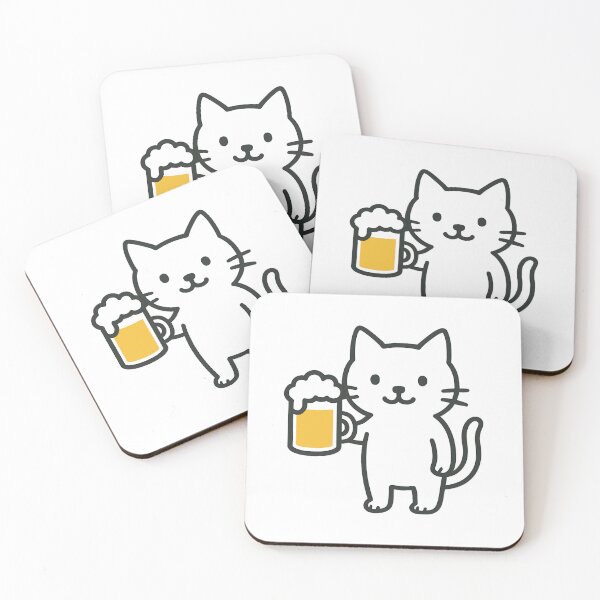 Item preview, Beer Cat designed and sold by Tsukimoto.