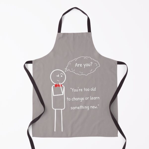 Item preview, No matter your age - it ain't limmit! designed and sold by ThinkMan.