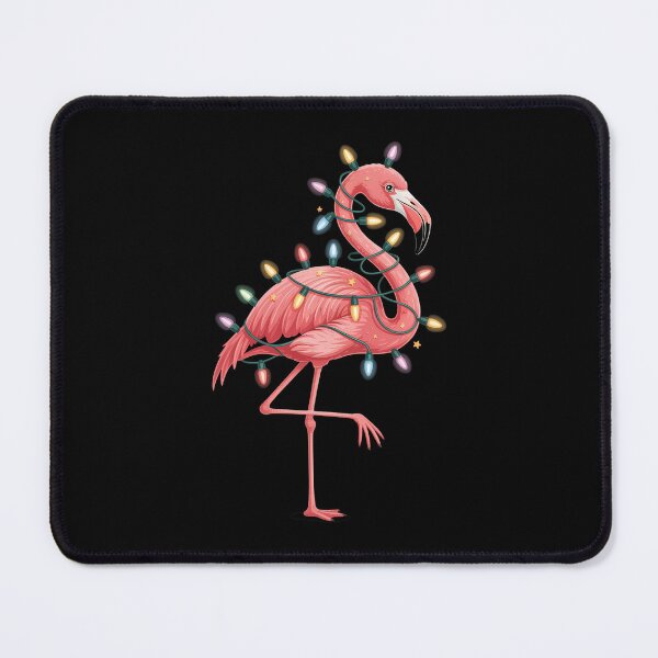 Item preview, Hawaiian Summer Tropical Flamingo Funny Christmas In July designed and sold by BiellaSar.