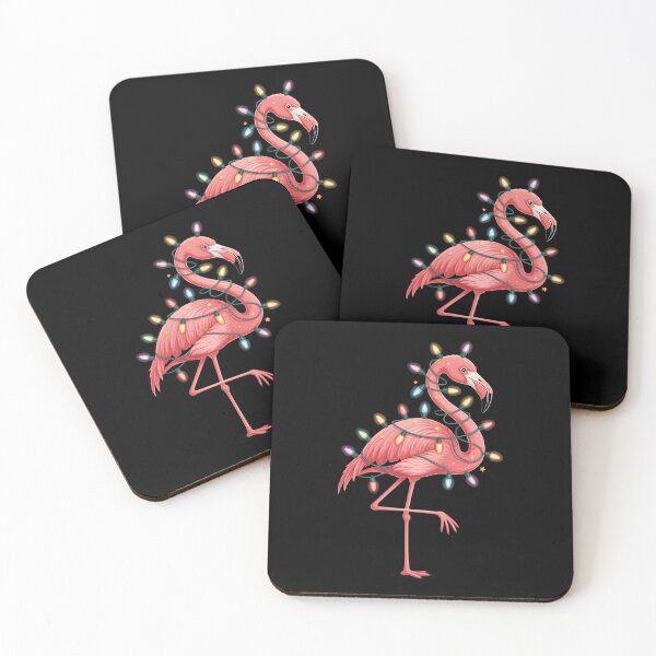 Item preview, Hawaiian Summer Tropical Flamingo Funny Christmas In July designed and sold by BiellaSar.