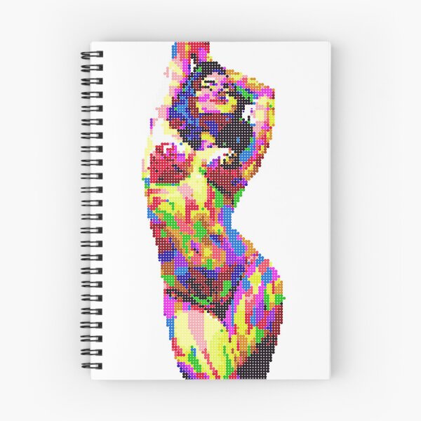 Item preview, pinup poser designed and sold by SAUHER.