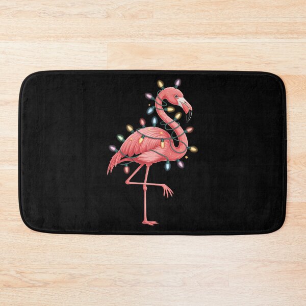 Item preview, Hawaiian Summer Tropical Flamingo Funny Christmas In July designed and sold by BiellaSar.