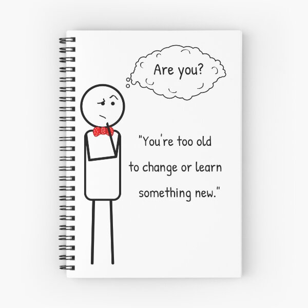 Item preview, No matter your age - it ain't limmit! designed and sold by ThinkMan.