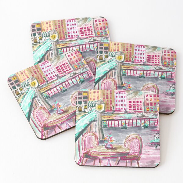 Item preview, An Afternoon in the City designed and sold by AnOffbeatArtist.