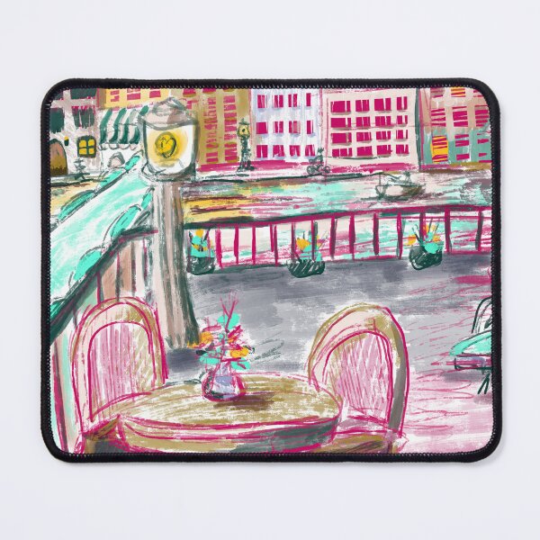 Item preview, An Afternoon in the City designed and sold by AnOffbeatArtist.