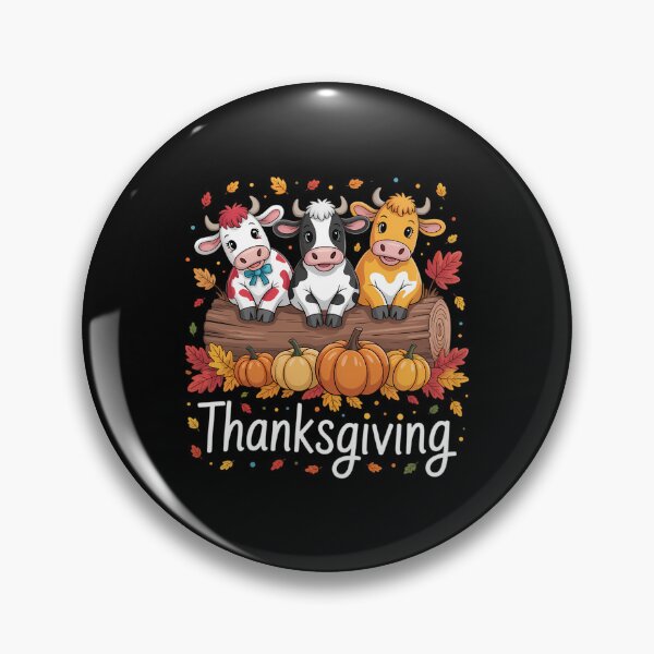 Item preview, Hay There Pumkin Cow Fall Autumn Thanksgiving designed and sold by BiellaSar.