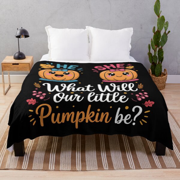 Item preview, He Or She What Will Our Little Pumpkin Be Thanksgiving designed and sold by BiellaSar.