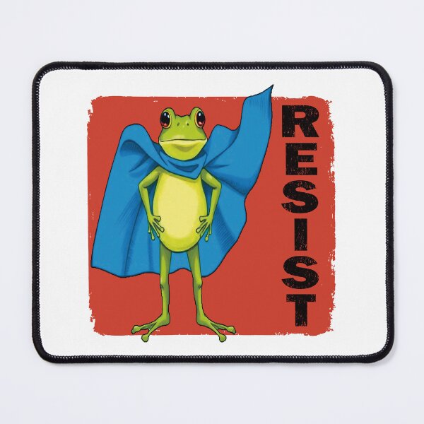 Item preview, Portland Frog Resist. #5 designed and sold by EunsooLee.