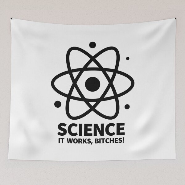 Item preview, SCIENCE, IT WORKS designed and sold by angoma.