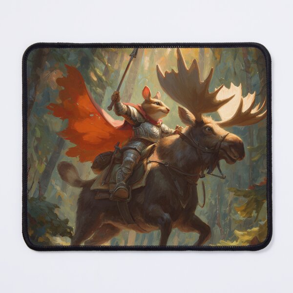 Item preview, The Brave Knight of the Northwood designed and sold by ArgentoArt.