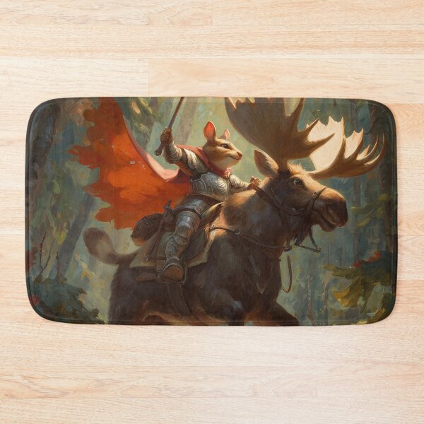 Item preview, The Brave Knight of the Northwood designed and sold by ArgentoArt.