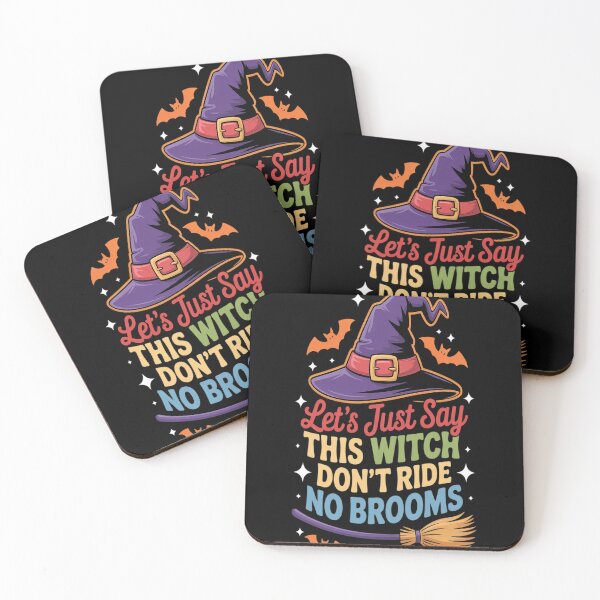 Item preview, Don't Ride No Brooms LGBT Lesbian Halloween Costume designed and sold by VladoZork.