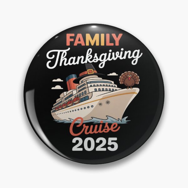 Item preview, FAMILY Criuse Thanksigiving 2025 Turkey designed and sold by VladoZork.
