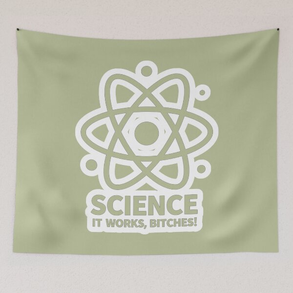 Item preview, SCIENCE, IT WORKS designed and sold by angoma.