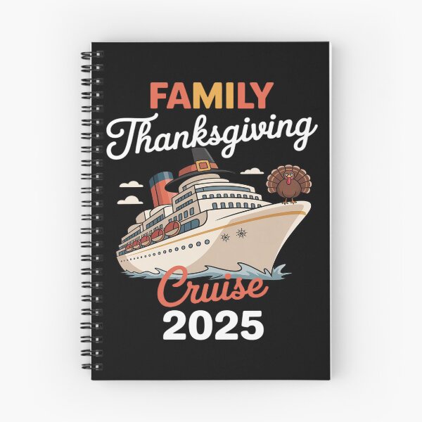 Item preview, FAMILY Criuse Thanksigiving 2025 Turkey designed and sold by VladoZork.