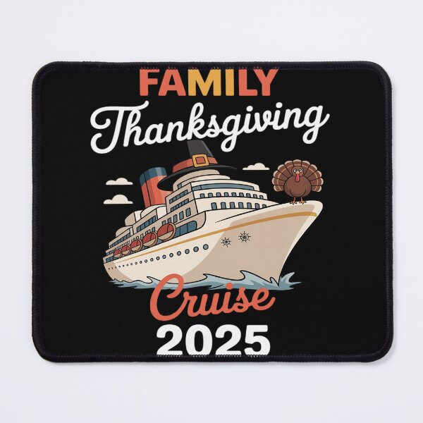Item preview, FAMILY Criuse Thanksigiving 2025 Turkey designed and sold by VladoZork.